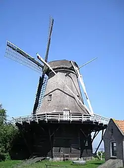 Sweachmermolen at Boornzwaag