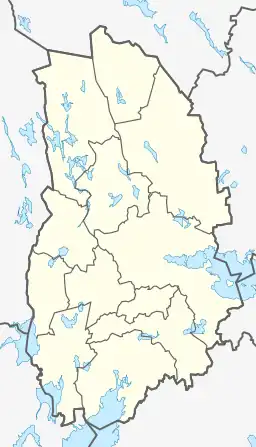 Åtorp is located in Örebro