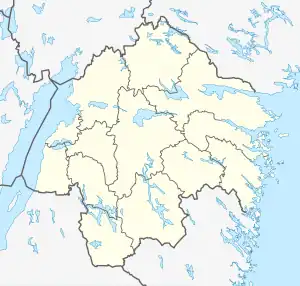 Grebo is located in Östergötland