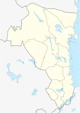 Hudiksvall is located in Sweden Gävleborg