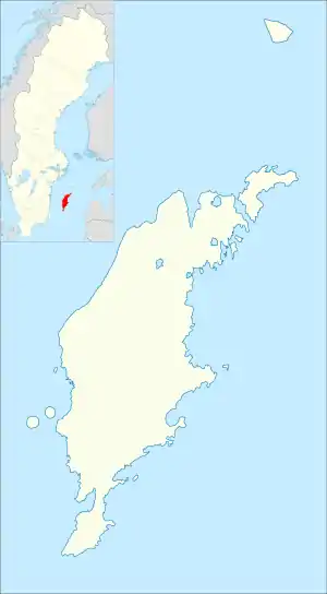 Vamlingbo is located in Gotland