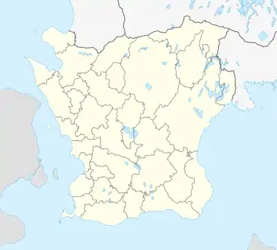 Dalby is located in Skåne