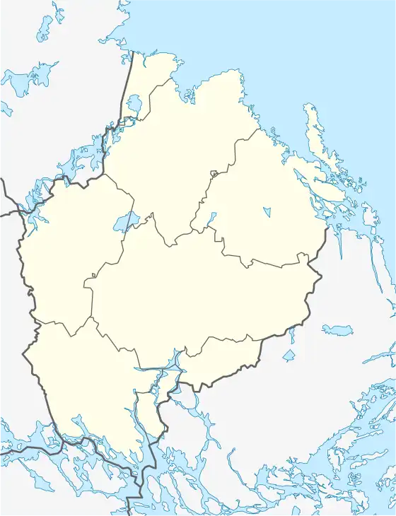 Mehedeby is located in Uppsala