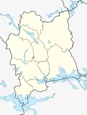 Kvicksund is located in Västmanland