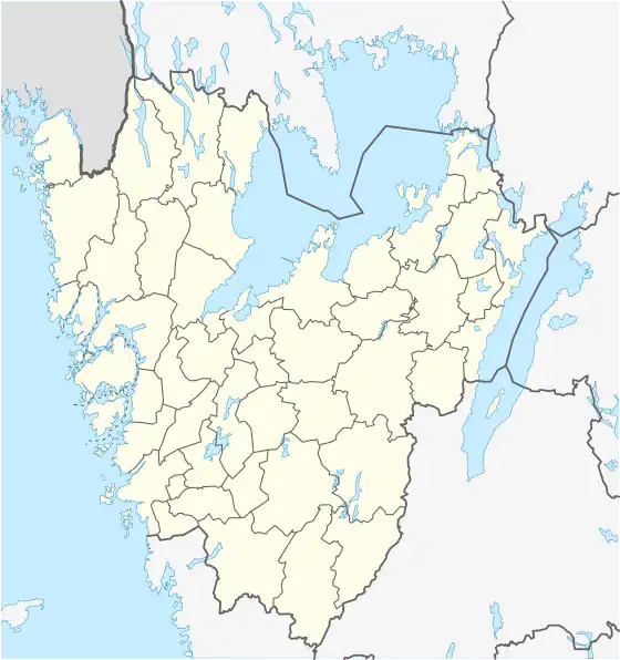 Sunningen is located in Västra Götaland