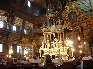 Main altar