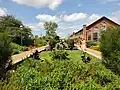 The Swift Family Garden at the Missouri Botanical Garden in 2023.