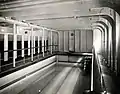 Olympic's first class swimming pool