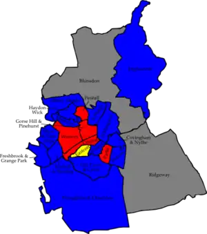 2007 results map