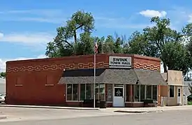 Swink town hall (2017)