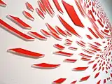 Mural painting Swirl, 2013, Detailed view 1