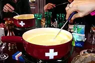 Swiss fondue