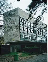 Swiss students hostel at Cite Universitaire