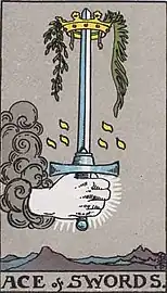 Ace of Swords