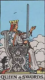 Queen of Swords