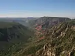 Sycamore Canyon viewed from Barney Pasture.