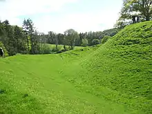 Motte and Bailey of Sycharth Castle