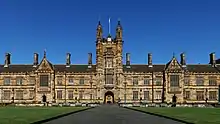 Main Quadrangle, University of Sydney