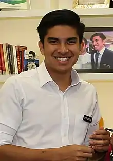 Syed Saddiq, 1st President of the Malaysian United Democratic Alliance