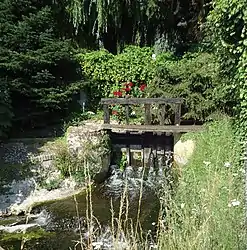 Part of the mill in Sylvains-les-Moulins