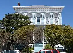 Sylvester House at 1556 Revere, was built in 1870.