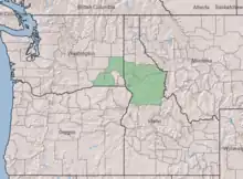 Symphyotrichum jessicae native distribution: US – Idaho and Washington in the Palouse River and Clearwater River (Idaho) drainages.