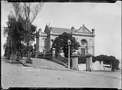 Princes Street synagogue in early 1900s