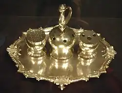 The Syng inkstand