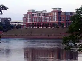 The Synovus Centre, as seen from Phenix City