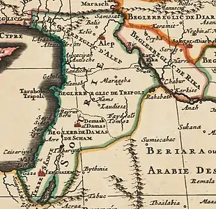 The Province of Aleppo in 1600