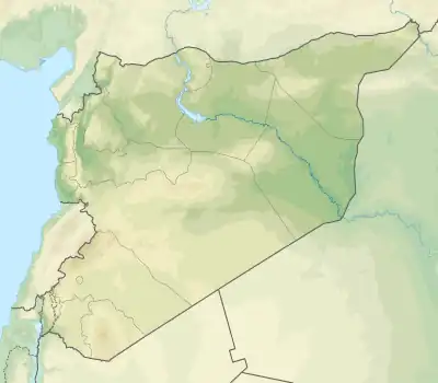 Mount Qasioun is located in Syria