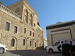 Syriac Christian quarter in Midyat