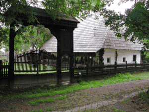 A Székely gate