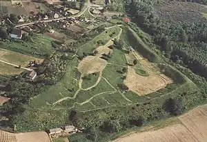 Ruins of Szabolcs Castle