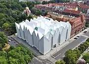 Szczecin Philharmonic Hall, view from plac Solidarności