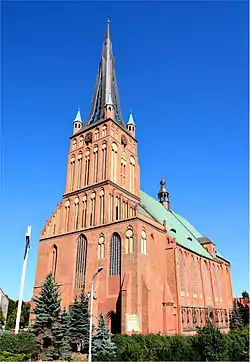 Church of St. James in Szczecin (2013)