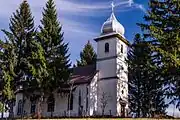 Orthodox church in Șardu Nirajului