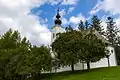 Reformed church in Szenna