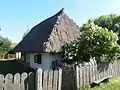 Traditional house in Szenna