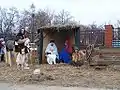 Living nativity at St. Wojciech Church, Wyszków, Poland, 2006