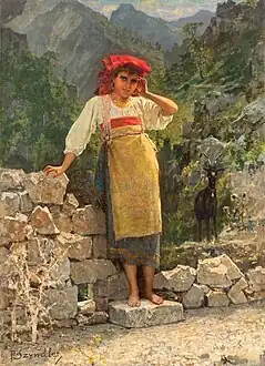 The Happy Shepherdess