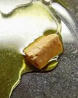 Trinitrotoluene melting at 81 °C (178 °F)