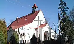 Our Lady of Fatima church in Tłuszcz