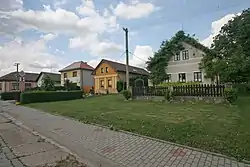 Houses in Třebnouševes