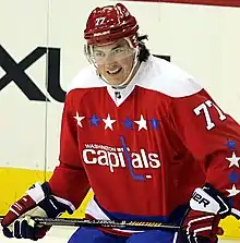 T. J. Oshie