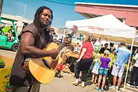 Eastern Market Busker