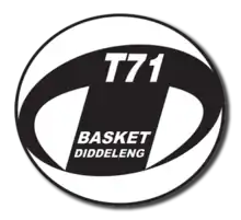 T71 Dudelange logo