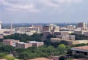 Texas A&M University campus