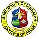 Official seal of Tangalan