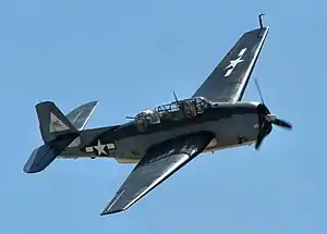 US Navy Grumman TBF Avenger